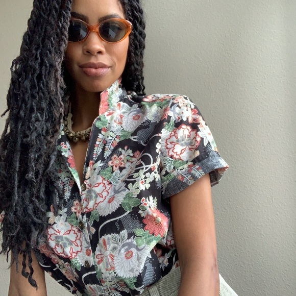 Vintage Tops - Vintage Hawaiian shirt